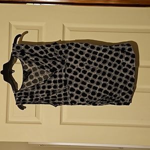 Dressy Sleeveless Tank Blouse